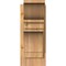 Ekena Millwork Merced Traditional Smooth Outlooker, Western Red Cedar, 7 1/2"W x 14"D x 18"H OUT08X14X18MRC01SWR - alternate 2